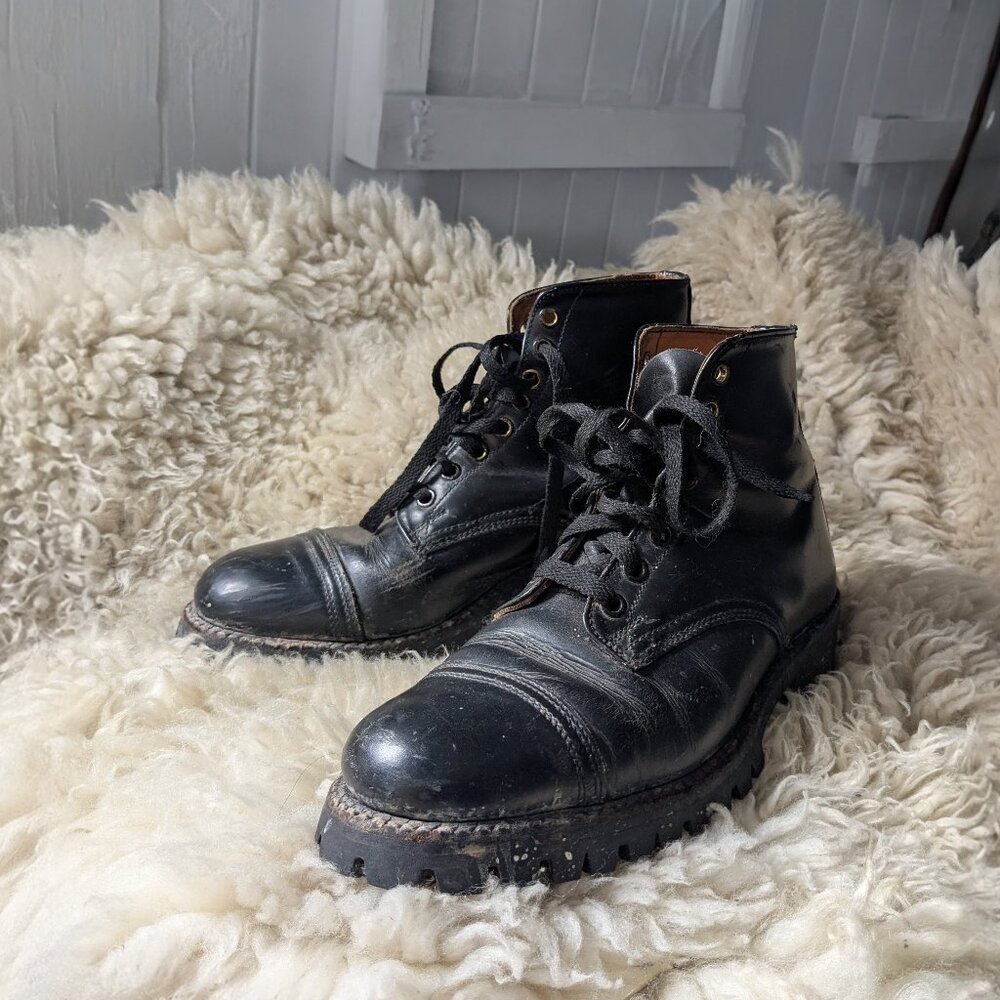 Dayton (Wohlford) parade boots